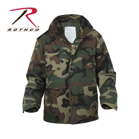 Rothco M-65 Camo Field Jacket
